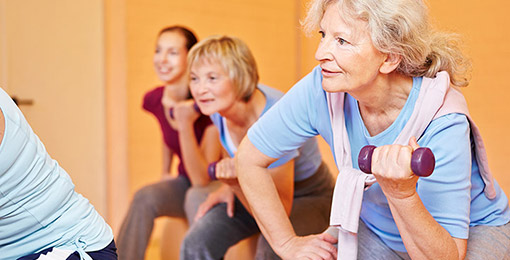 Fit in den neuen Lebensabschnitt